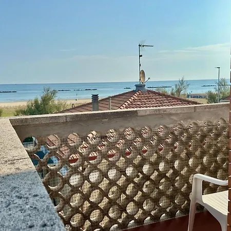 Rm04 - Senigallia, Trilocale Fronte Mare Apartmán
