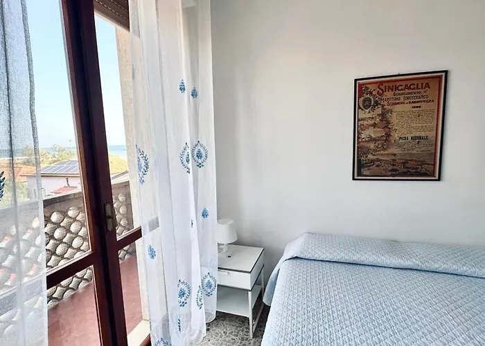 Rm04 - Senigallia, Trilocale Fronte Mare