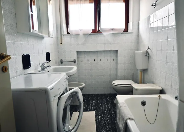 Rm04 - Senigallia, Trilocale Fronte Mare Senigália