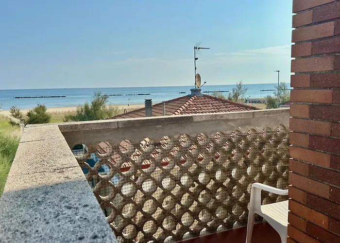Rm04 - Senigallia, Trilocale Fronte Mare Apartamento