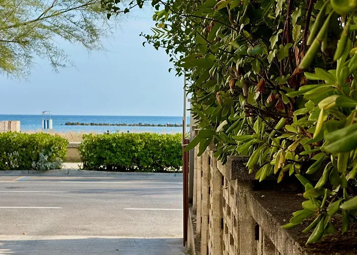 Rm04 - Senigallia, Trilocale Fronte Mare Apartamento Senigália