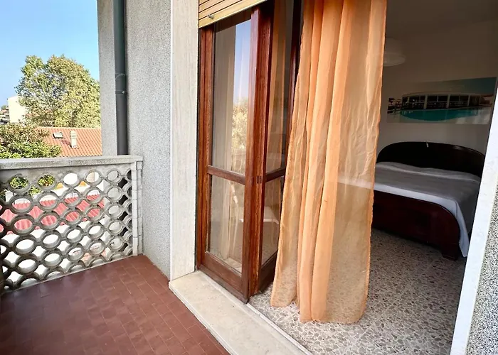 Rm04 - Senigallia, Trilocale Fronte Mare Apartamento *