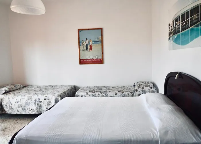 Rm04 - Senigallia, Trilocale Fronte Mare *